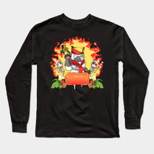 Felyne Bae Long Sleeve T-Shirt